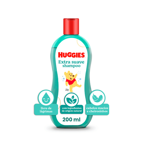 Shampoo Huggies Disney Extra Suave 200ml
