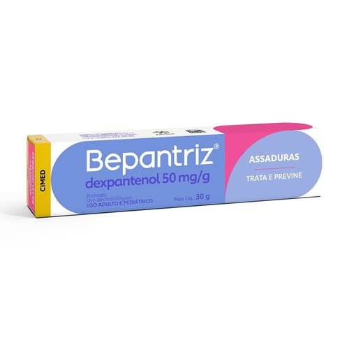 Bepantriz 50mg/g Pomada 30g