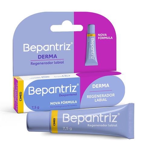 Bepantriz Derma Regenerador Labial 7,5ml