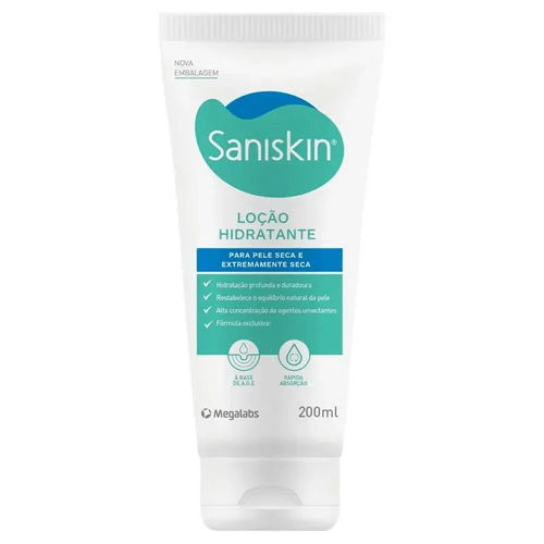 Saniskin Loção Hidratante 200ml