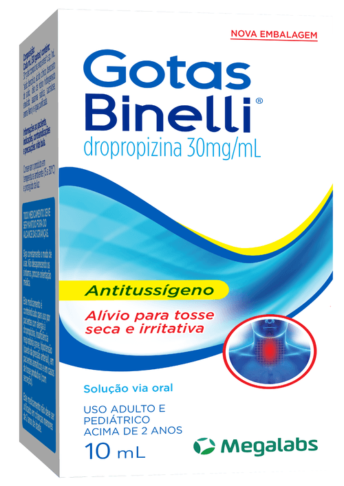 Gotas Binelli 10ml