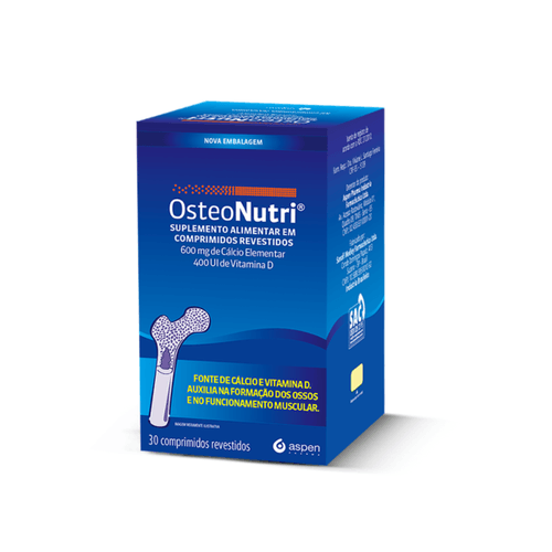 Osteonutri 600mg com 30 Comprimidos