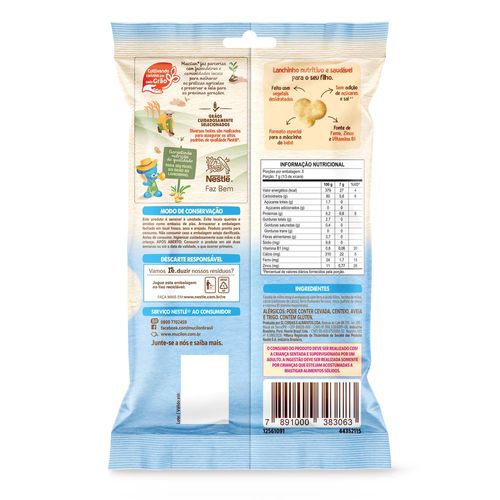 Snack Pipoquinha Milho Mucilon 35g