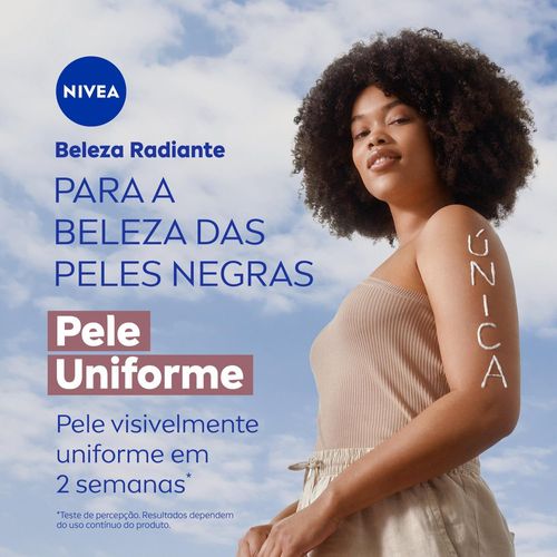 Hidratante Corporal Nivea Beleza Radiante Pele Uniforme 200ml