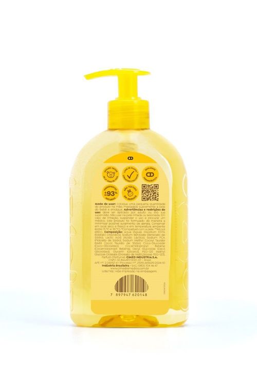 Sabonete Líquido de Glicerina João e Maria 400ml