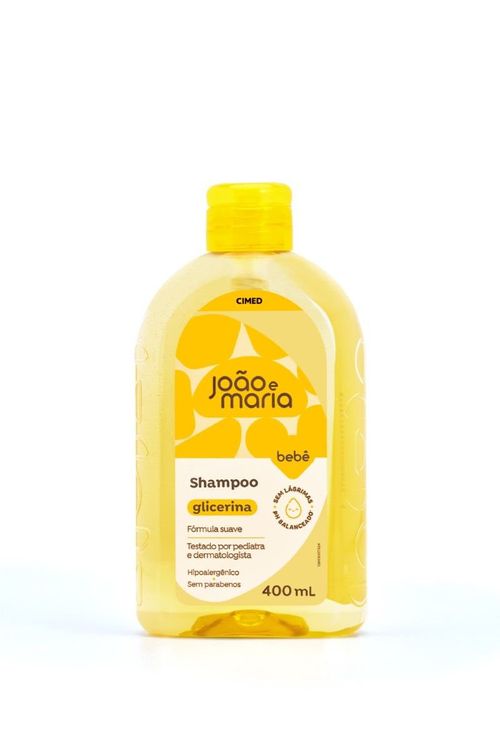 Shampoo de Glicerina João e Maria 400ml