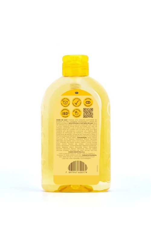 Shampoo de Glicerina João e Maria 400ml