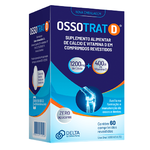 Ossotrat-D com 60 Comprimidos