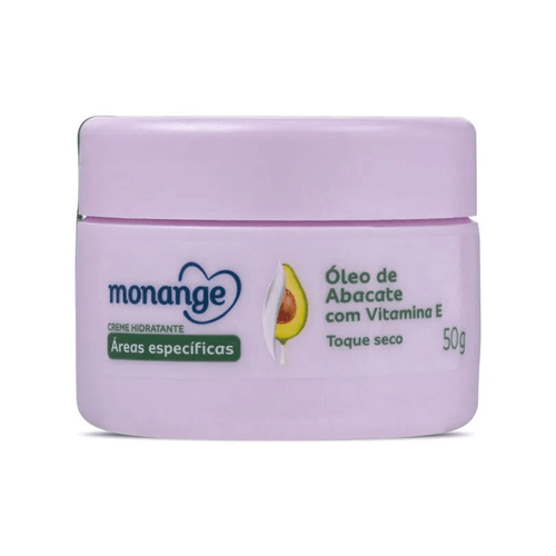 Creme Hidratante Monange Abacate 50g