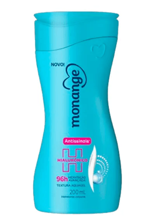 Hidratante Corporal Monange Antissinais Hialurônico Com 200Ml