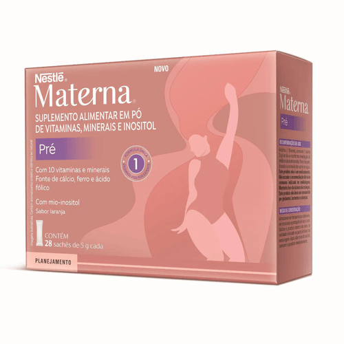 Polivitamínico Materna Pré com 28 Sachês de 5g