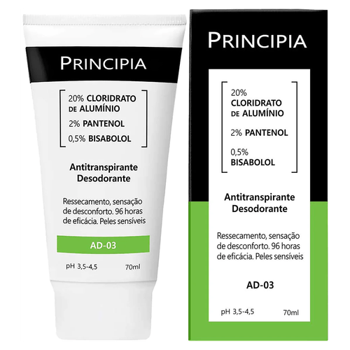Antitranspirante Desodorante Principia AD-03 70ml