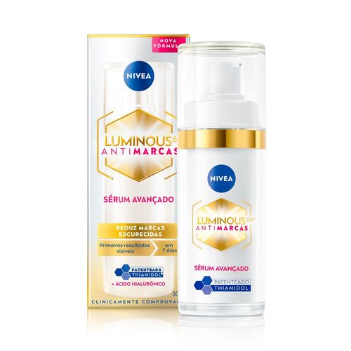 Sérum Facial Cellular Luminous Nivea 30ml