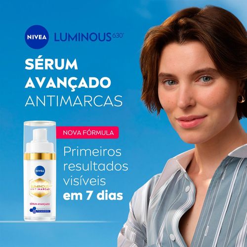 Sérum Facial Cellular Luminous Nivea 30ml