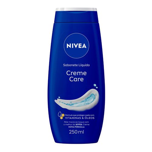 Sabonete Liquído Nivea Creme Care 250ml