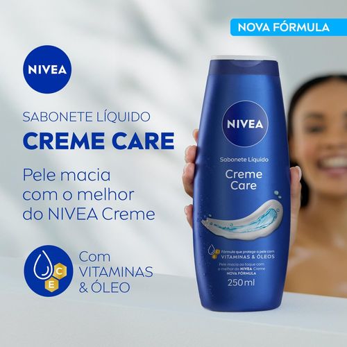 Sabonete Liquído Nivea Creme Care 250ml