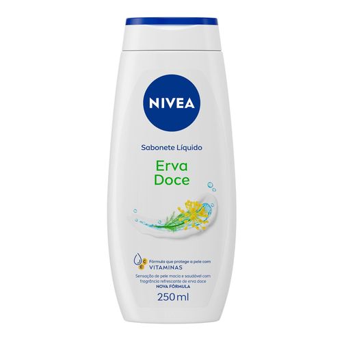 Sabonete Liquído Nivea Erva Doce 250ml