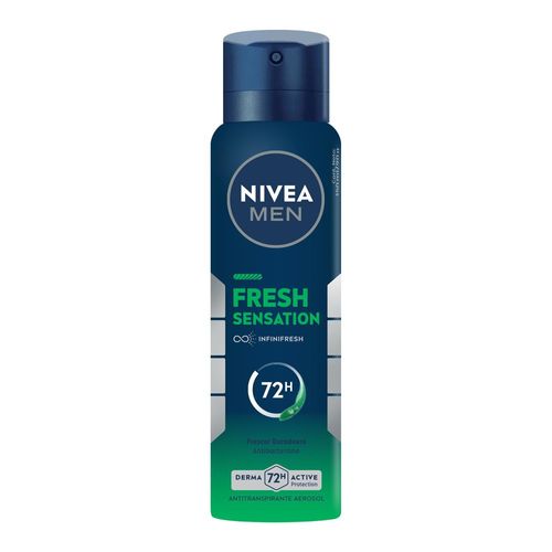 Desodorante Aerosol Nivea Men Fresh Sensation Antitranspirante Masculino 72h 150ml