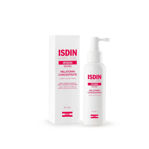 Loção Antiqueda Isdin Haircare Melatonin Concentrate 100ml