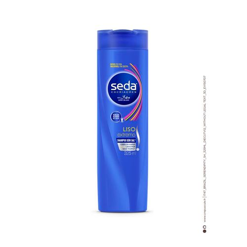 Shampoo Seda Liso Extremo 325ml
