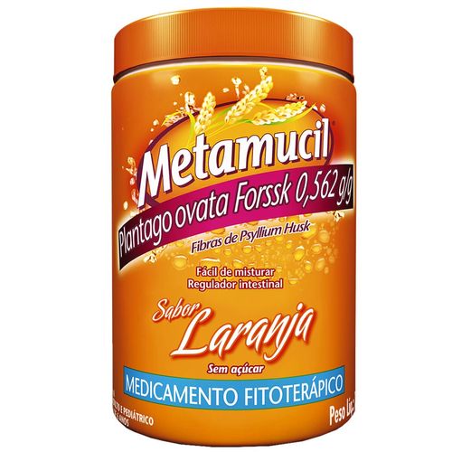 Metamucil laranja pote 174g