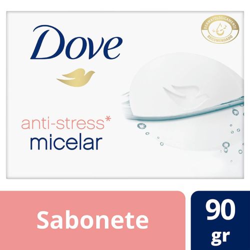 Sabonete Barra Dove Anti-Stress Micelar 90g