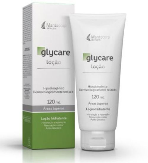 Loção Hidratante Glycare 120ml