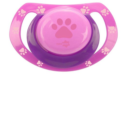 Chupeta Neopan Estampada Ortodôntica Lilás Nº 2