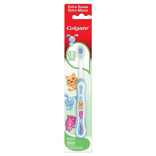 Escova Dental Infantil Colgate Smiles 0-2 Anos Extra Macia/Suave com 1 Unidade
