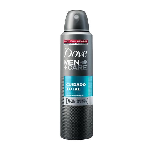 Desodorante Aerosol Dove Men+Care Cuidado Total 150ml 89g