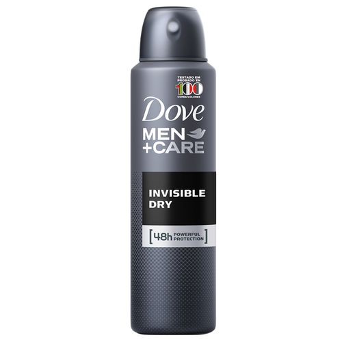 Desodorante Aerosol Dove Men+Care Invisible Dry 150ml 89g