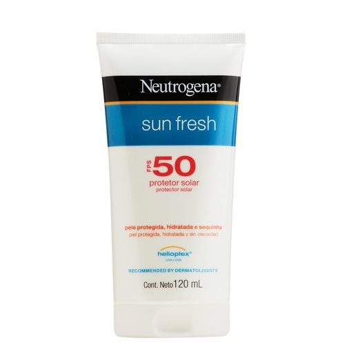 Protetor Solar Neutrogena Sun Fresh FPS50 corpo 120ml