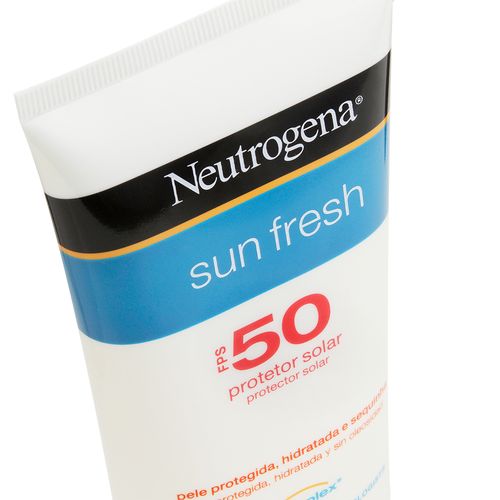Protetor Solar Neutrogena Sun Fresh FPS50 corpo 120ml