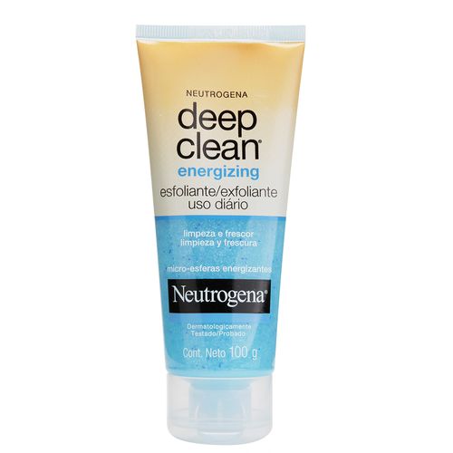 Esfoliante Neutrogena Deep Clean energizing 100g