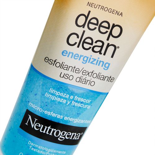 Esfoliante Neutrogena Deep Clean energizing 100g