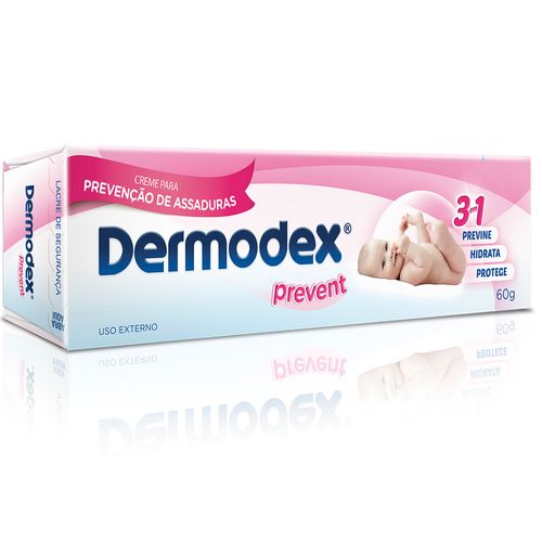 Dermodex Prevent Creme Para Assadura 60g