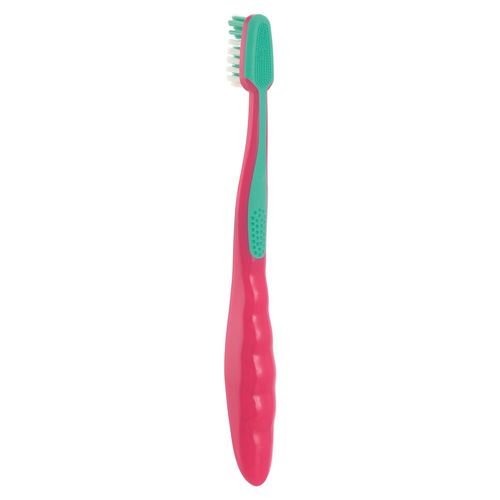 Escova dental Condor júnior lilica 4+ grátis estojo protetor
