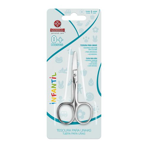 Tesoura para Unhas baby flex