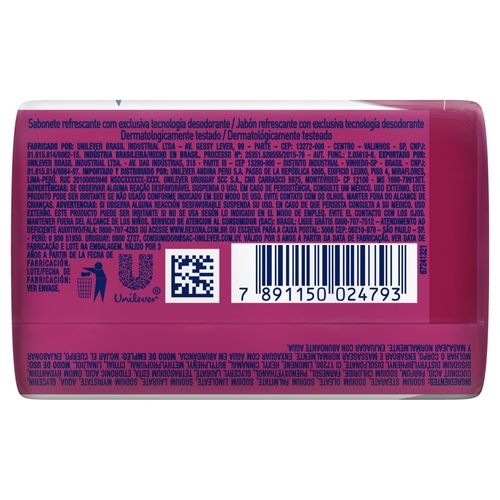 Sabonete Barra Rexona Orchid Fresh 84g