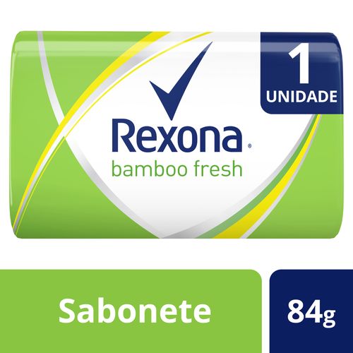 Sabonete Barra Rexona Bamboo Fresh 84g
