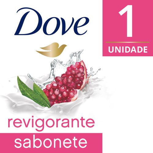 Sabonete Barra Dove Go Fresh Revigorante 90g
