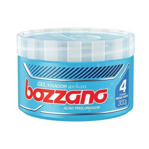 Gel Fixador Bozzano ação prolongada extra forte 300g