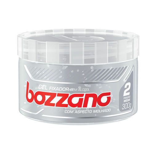 Gel Fixador Bozzano brilho molhado 300g