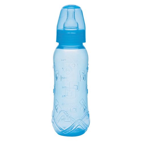 Mamadeira Kuka aquarela univ azul 250ml ref:1416