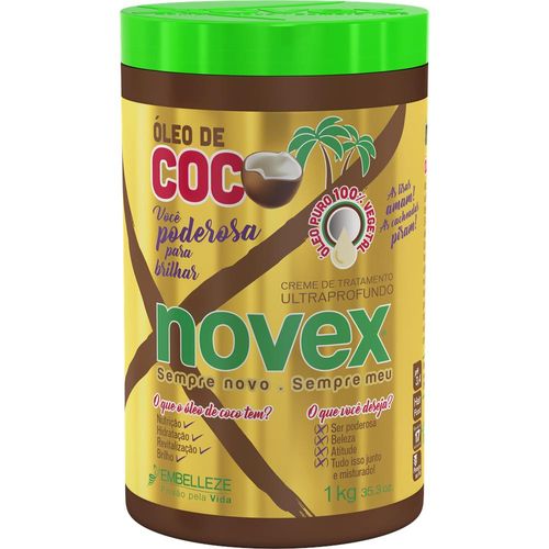 Creme de Tratamento Novex Óleo de Coco 1kg