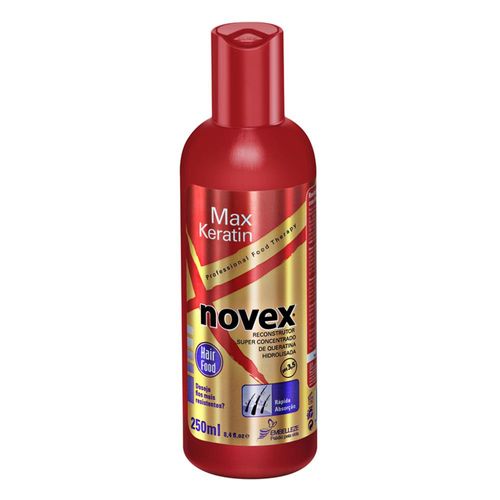 Reconstrutor Novex Max Keratin 250ml