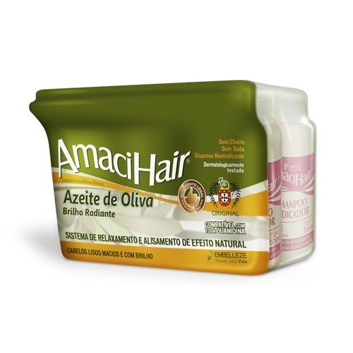 AmaciHair Azeite de Oliva baldinho 220g