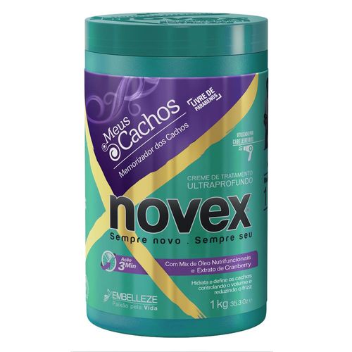 Creme de Tratamento Novex Meus Cachos 1kg