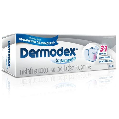 Promada Para Assadura Dermodex Tratamento 60g