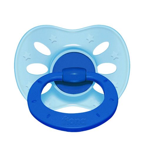 Chupeta Ortodôntica Clássica Fiona silicone azul